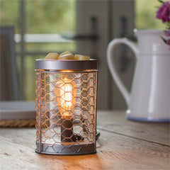 Chicken Wire Edison Bulb Illumination Warmer Chicken Wire Edison Bulb Illumination Warmer